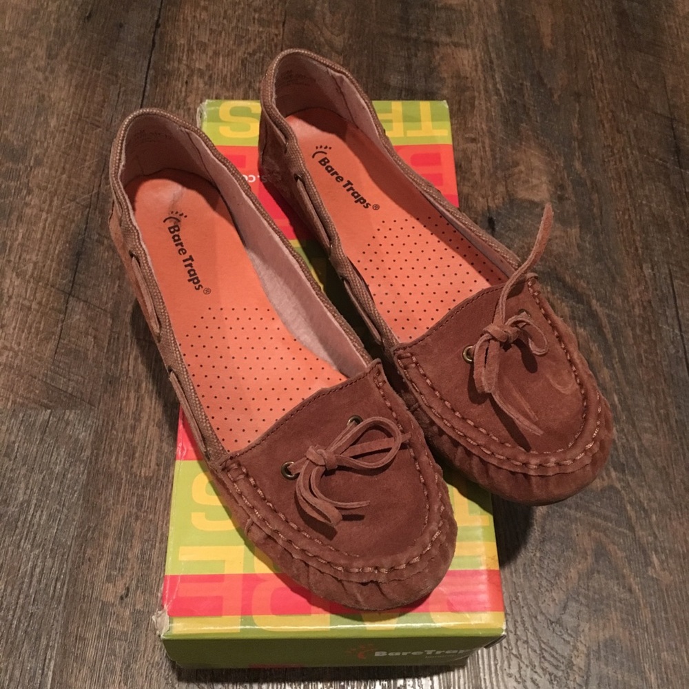 Bare Traps Annette suede loafers